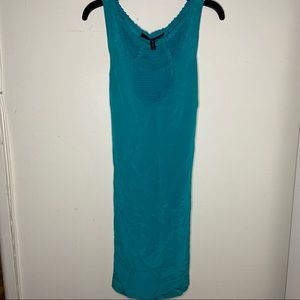 Flowy Teal BCBG MaxAzria Dress
